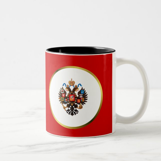 Imperial Russian Eagle Mug (Right)