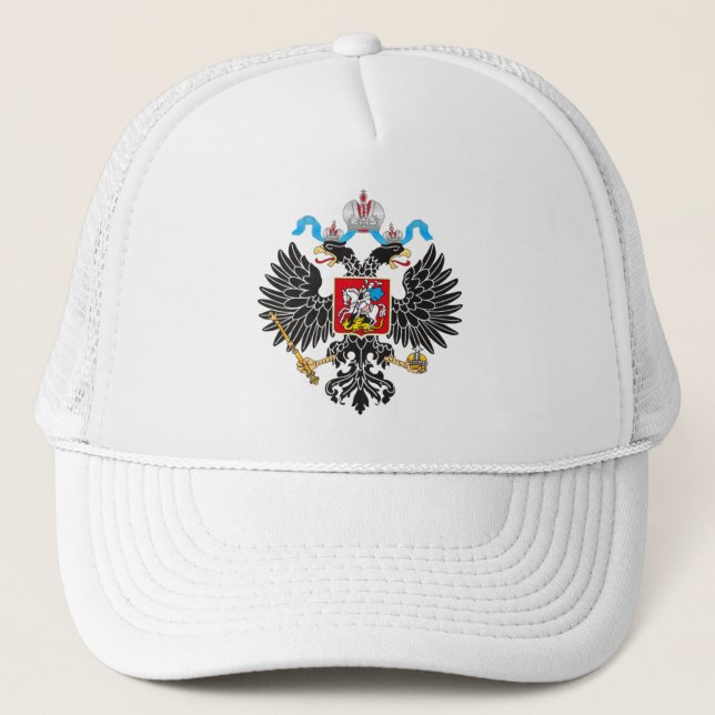 Imperial Russian Standard Trucker Hat (Front)