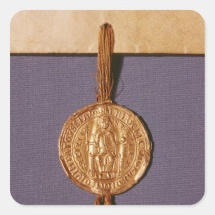 Imperial seal of Frederick II from the