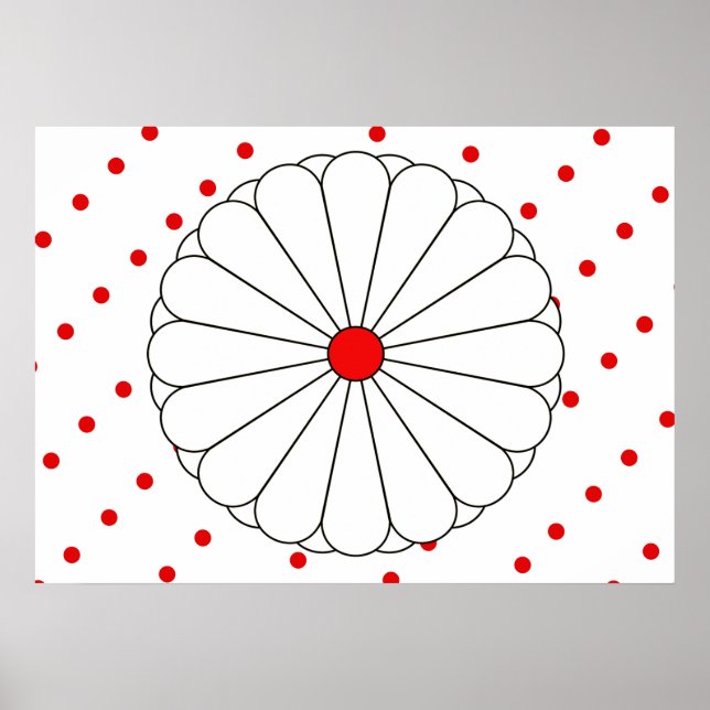 Imperial Seal of Japan Poster (Front)