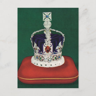 Imperial State Crown of England, Postcard