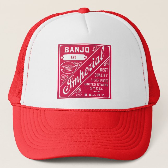 Imperial Strngs Truckers Hat (Front)