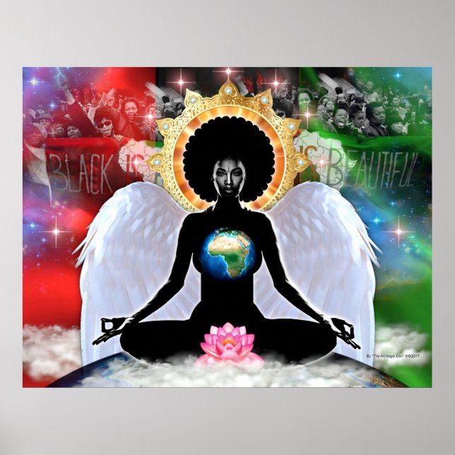 Imperial Sun Goddess - 36" x 28" Poster (Front)