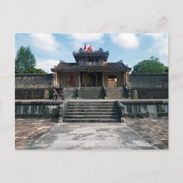 Imperial Tomb of Emperor Thieu Tri, Hue, Vietnam Postcard (Front)