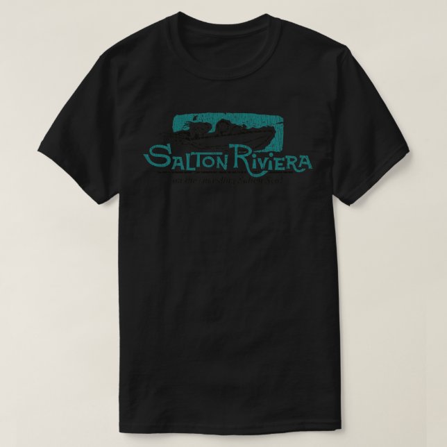 Imperial Valley Salton Riviera 1958  (1)  T-Shirt (Design Front)