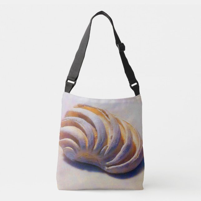 Imperial Venus Shell Crossbody Bag (Front)