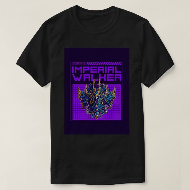 IMPERIAL WALKER T-Shirt (Design Front)