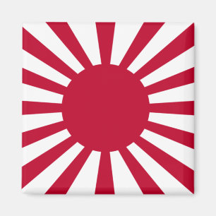 Imperial War Flag of Japan Magnet