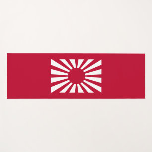 Imperial War Flag of Japan Yoga Mat