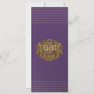Imperial Wedding Invitation