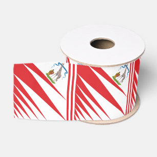 Imperiale Contrada della Giraffa - Giraffe Palio Grosgrain Ribbon