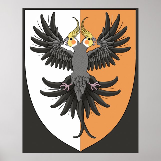 Imperiel Coat of Arms Poster (Front)