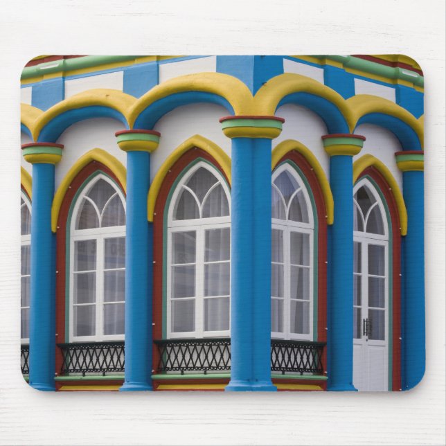 Imperio da Caridade in Praia Da Vitoria, Mouse Mat (Front)