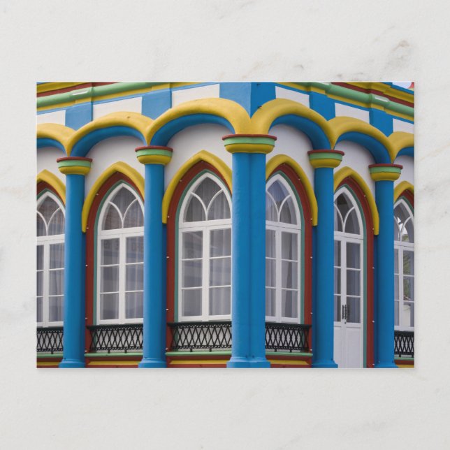 Imperio da Caridade in Praia Da Vitoria, Postcard (Front)