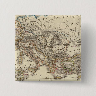 Imperium Romanum inde a bello 15 Cm Square Badge