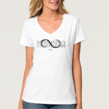 IMPERMANENCE, v-shirt for women