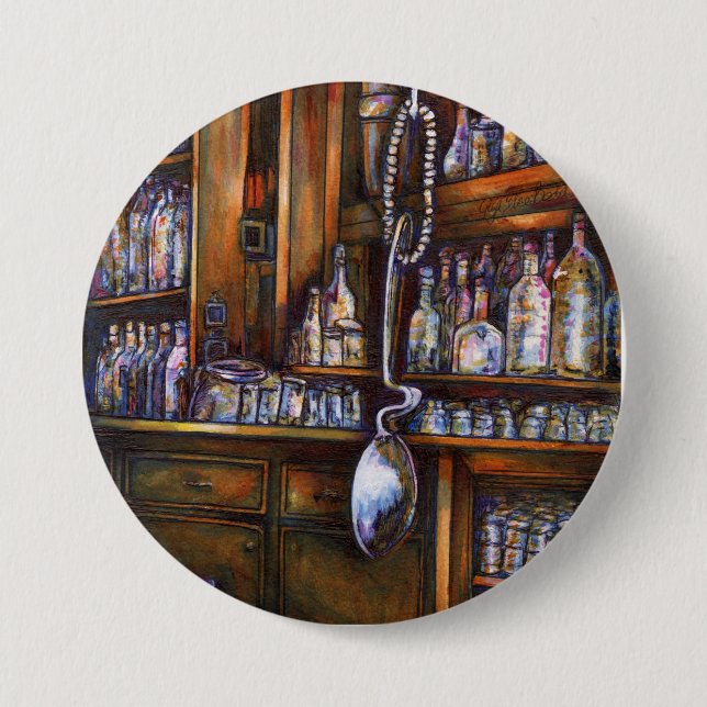 Implicitly Understood 7.5 Cm Round Badge (Front)