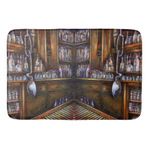 Implicitly Understood Bath Mat