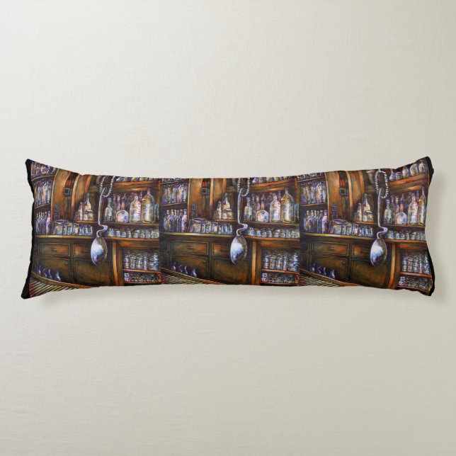 Implicitly Understood Body Cushion (Front)