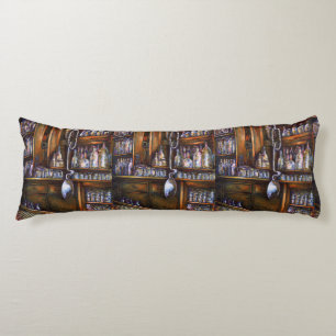 Implicitly Understood Body Cushion