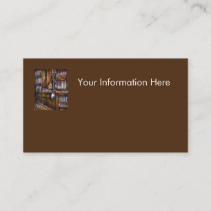 Implicitly Understood Business Card