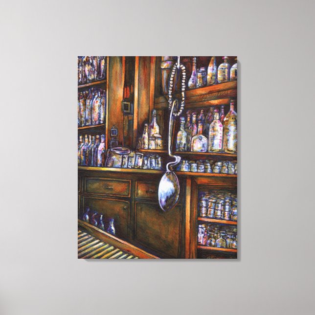 Implicitly Understood Canvas Print (Front)