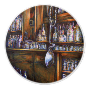 Implicitly Understood Ceramic Knob