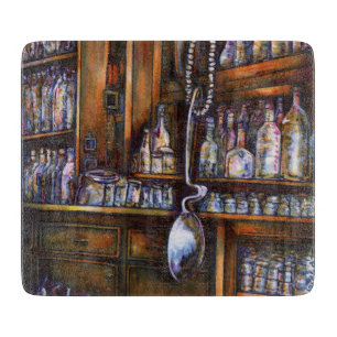 Implicitly Understood Cutting Board