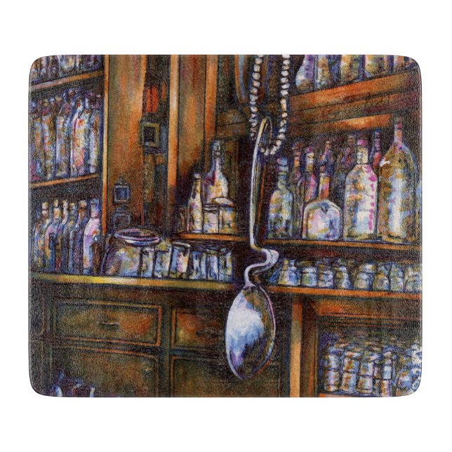 Implicitly Understood Cutting Board (Front)