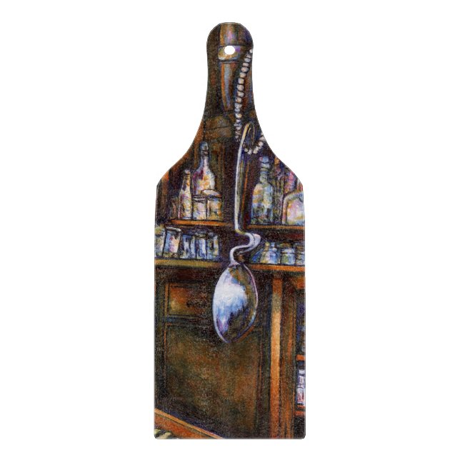 Implicitly Understood Cutting Board (Front)