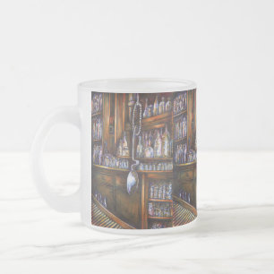 Implicitly Understood Frosted Glass Coffee Mug