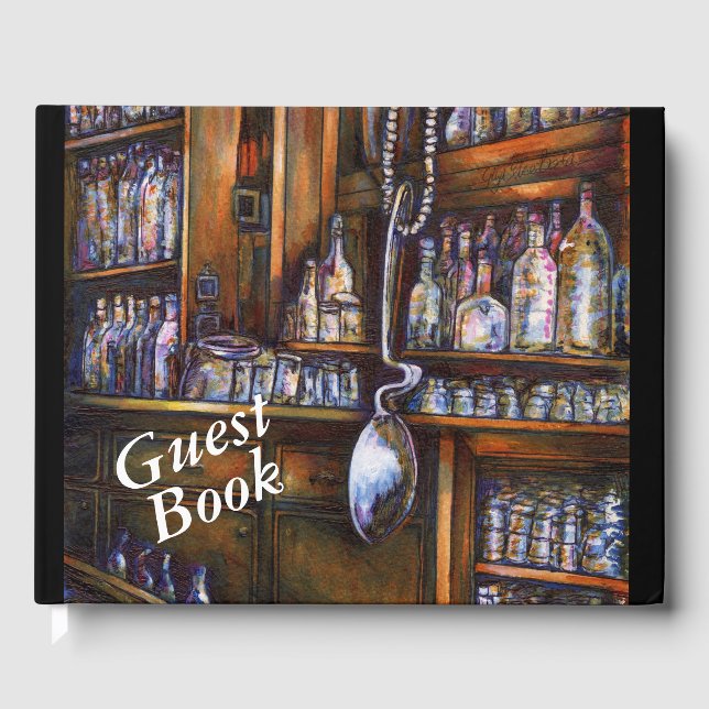 Implicitly Understood Guest Book (Front)