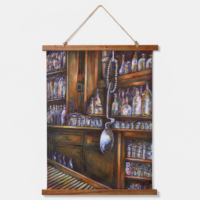 Implicitly Understood Hanging Tapestry (Front)