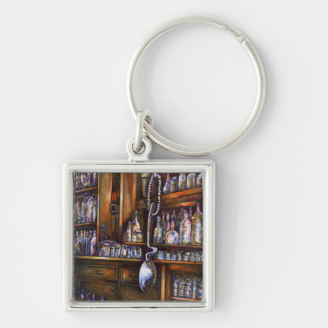 Implicitly Understood Key Ring (Front)