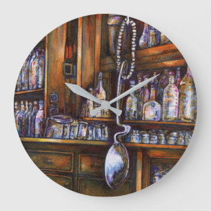 Implicitly Understood Large Clock