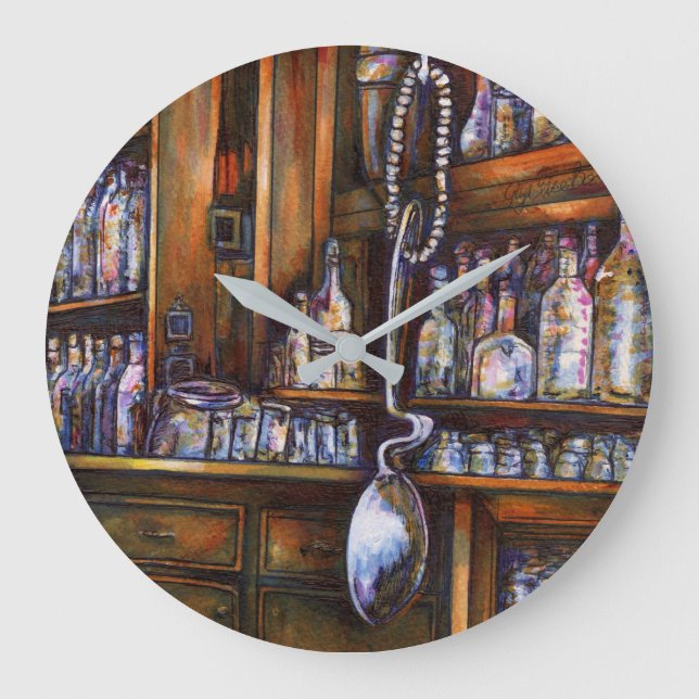 Implicitly Understood Large Clock (Front)