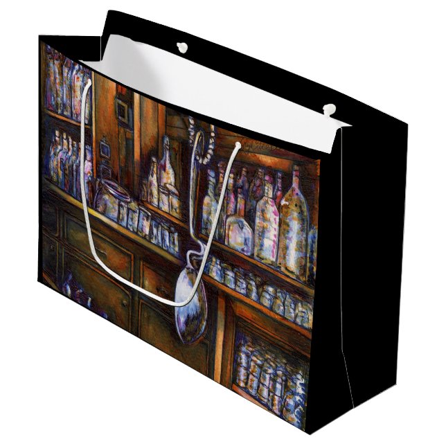 Implicitly Understood Large Gift Bag (Front Angled)