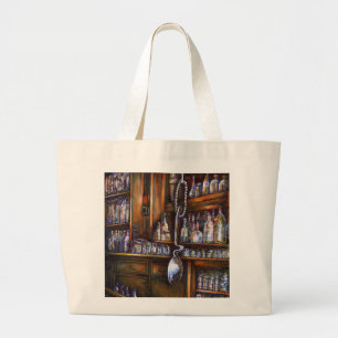 Implicitly Understood Large Tote Bag