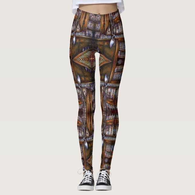 Implicitly Understood Leggings (Front)