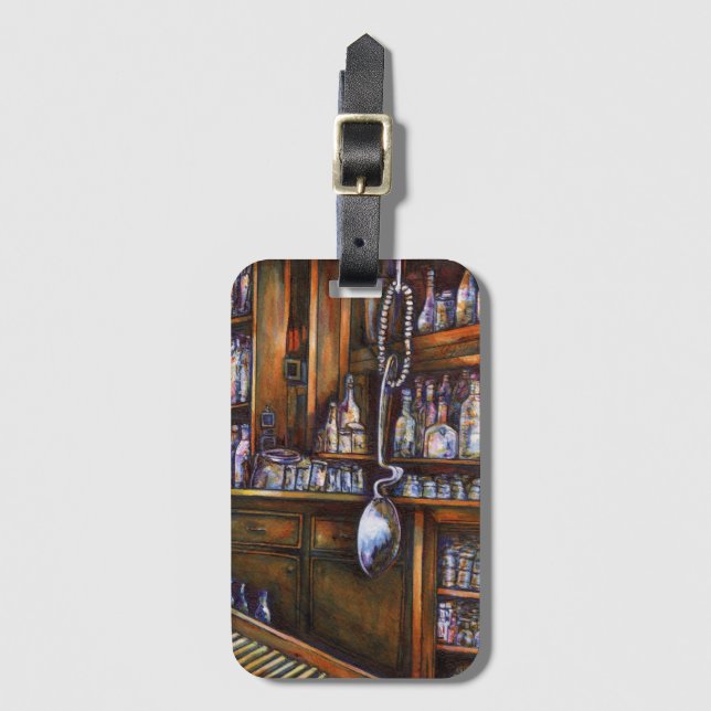 Implicitly Understood Luggage Tag (Front Vertical)