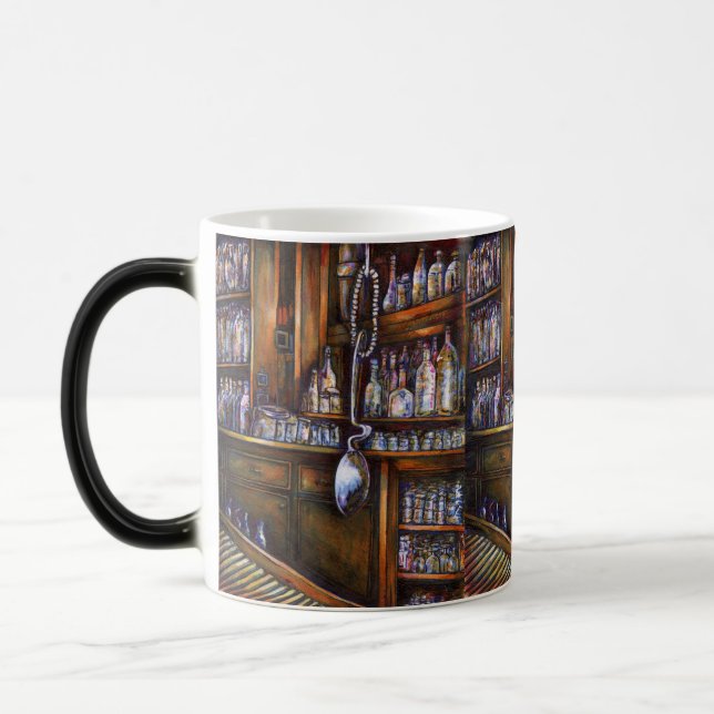 Implicitly Understood Magic Mug (Left)