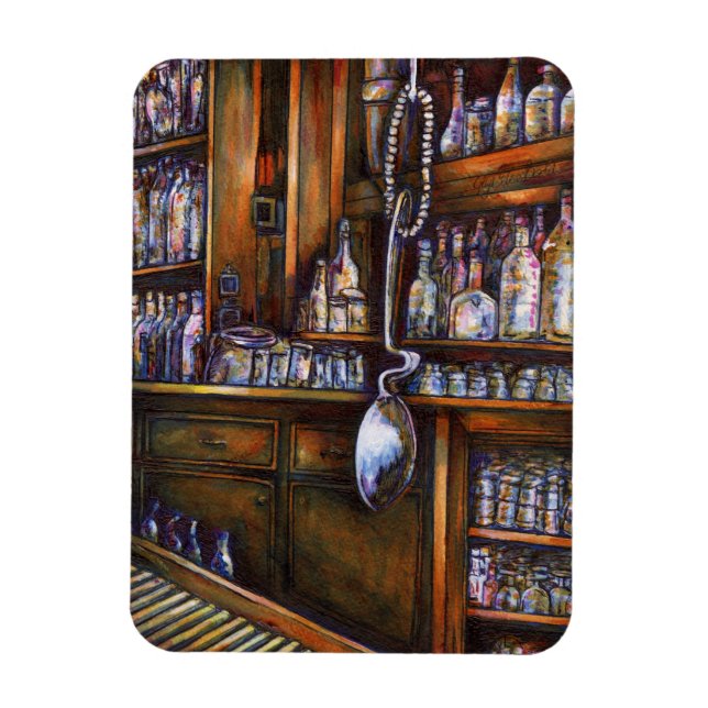 Implicitly Understood Magnet (Vertical)