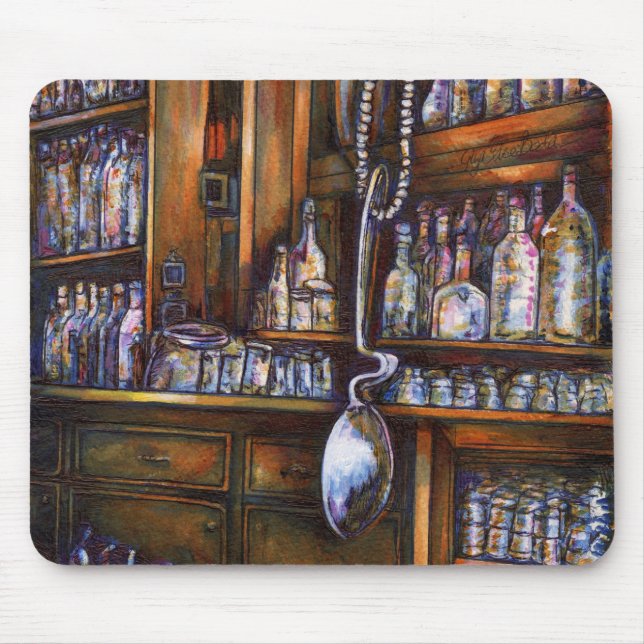 Implicitly Understood Mouse Mat (Front)