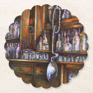 Implicitly Understood Paper Coaster