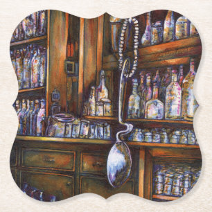 Implicitly Understood Paper Coaster