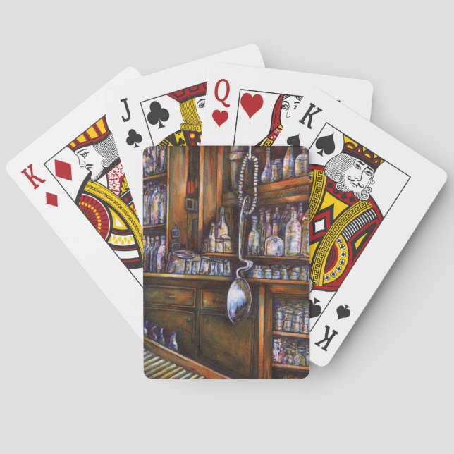 Implicitly Understood Playing Cards (Back)
