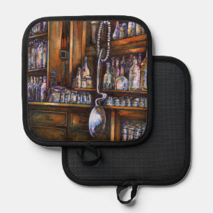 Implicitly Understood Pot Holder