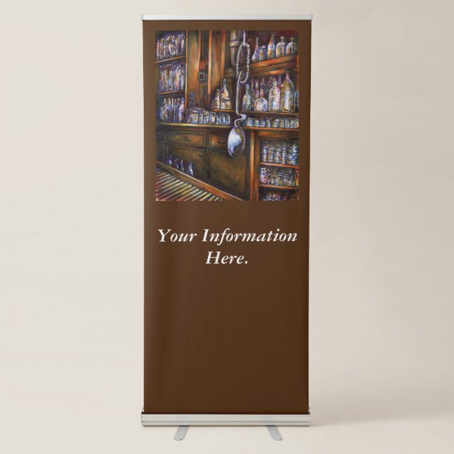 Implicitly Understood Retractable Banner (Front)