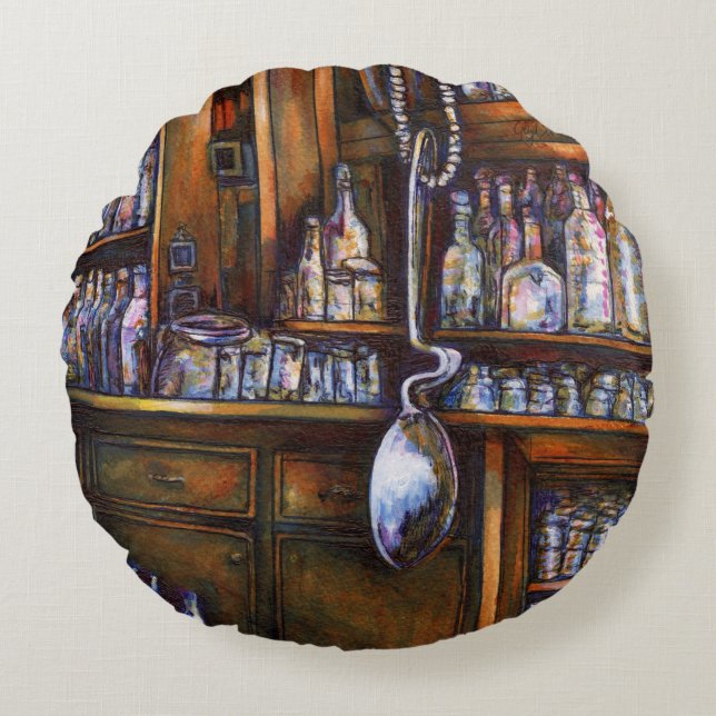 Implicitly Understood Round Cushion (Front)