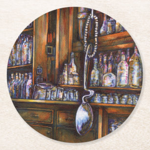 Implicitly Understood Round Paper Coaster